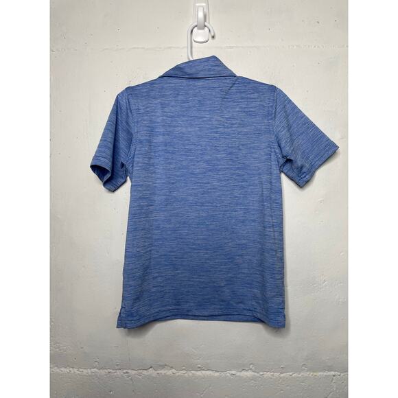 Vineyard Vines Boys Performance Polo Blue Size 4T - Picture 4 of 4